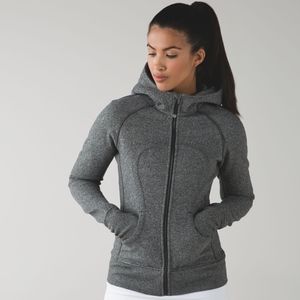 Lululemon Scuba Hoodie Dark Gray
